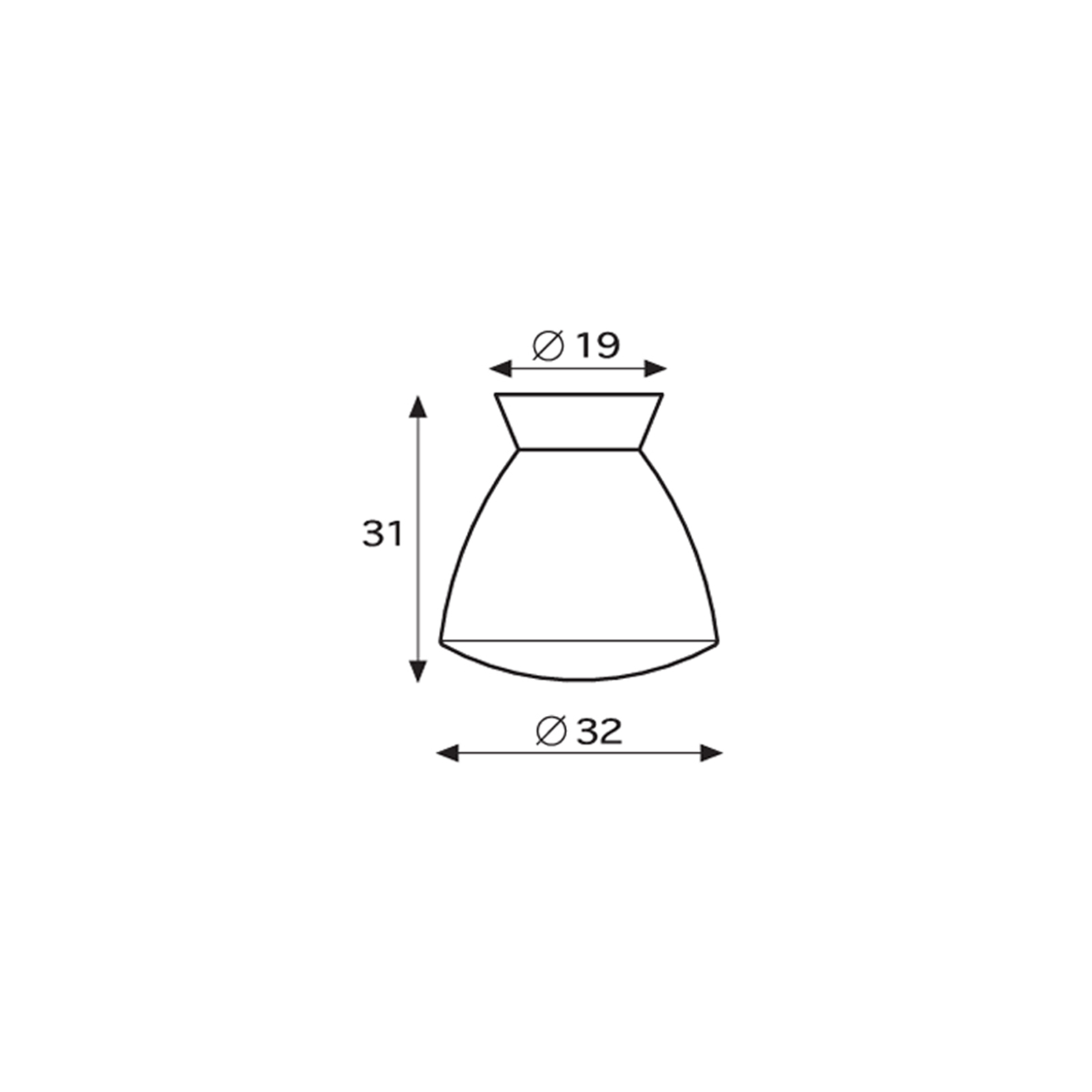 Volcano Knob 0065-32 - Obraz 2