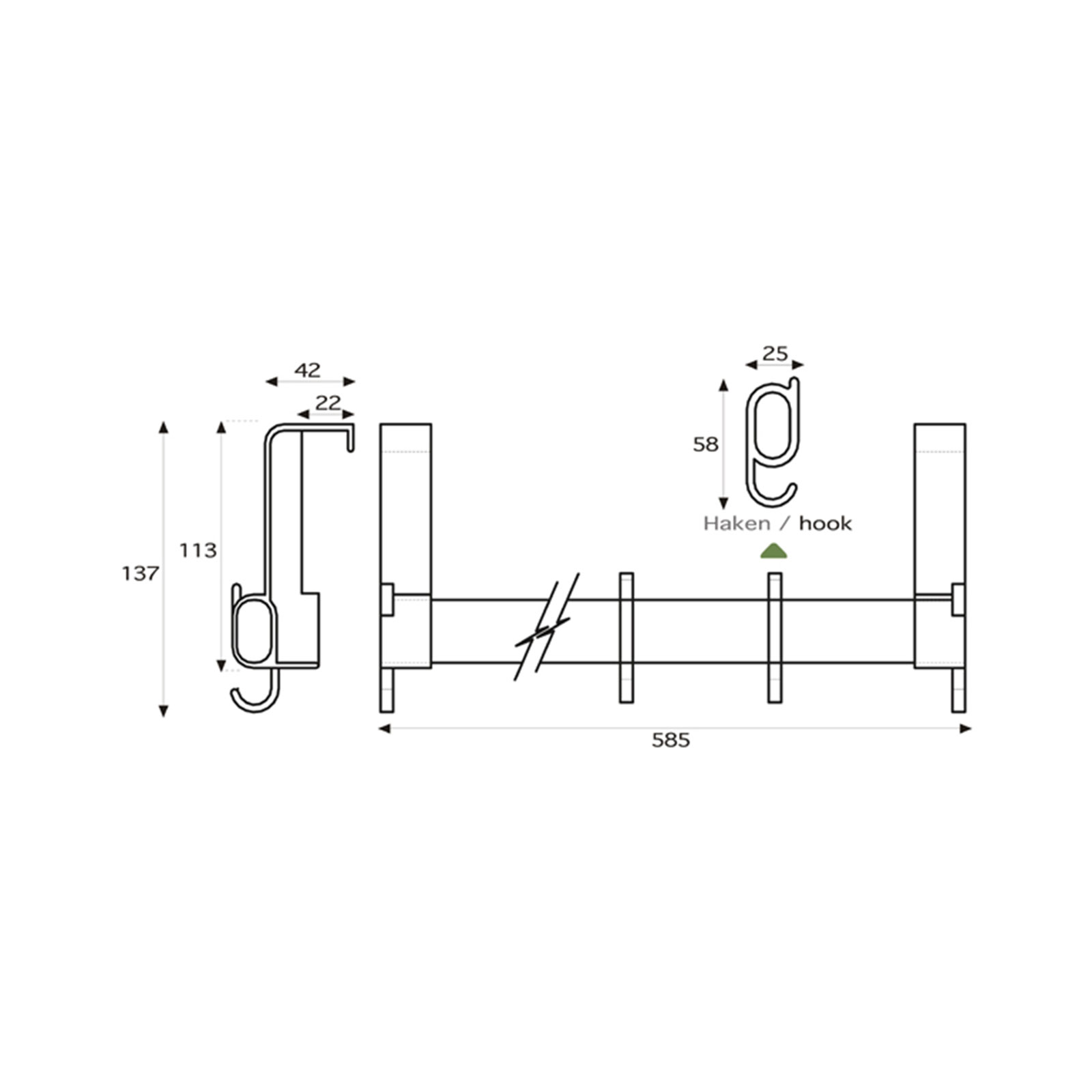 Utility Rail 0086-585 - Image 4