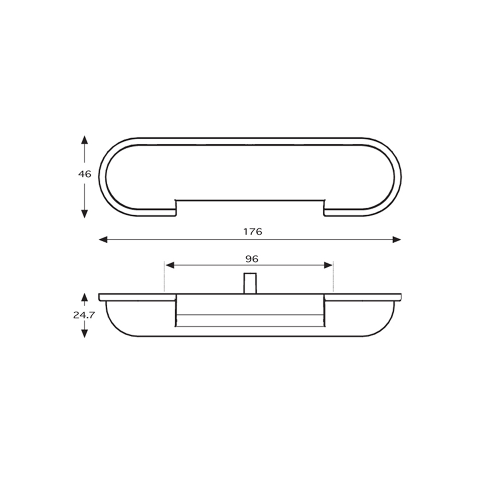 Capslock handle 8100-176 - Image 4