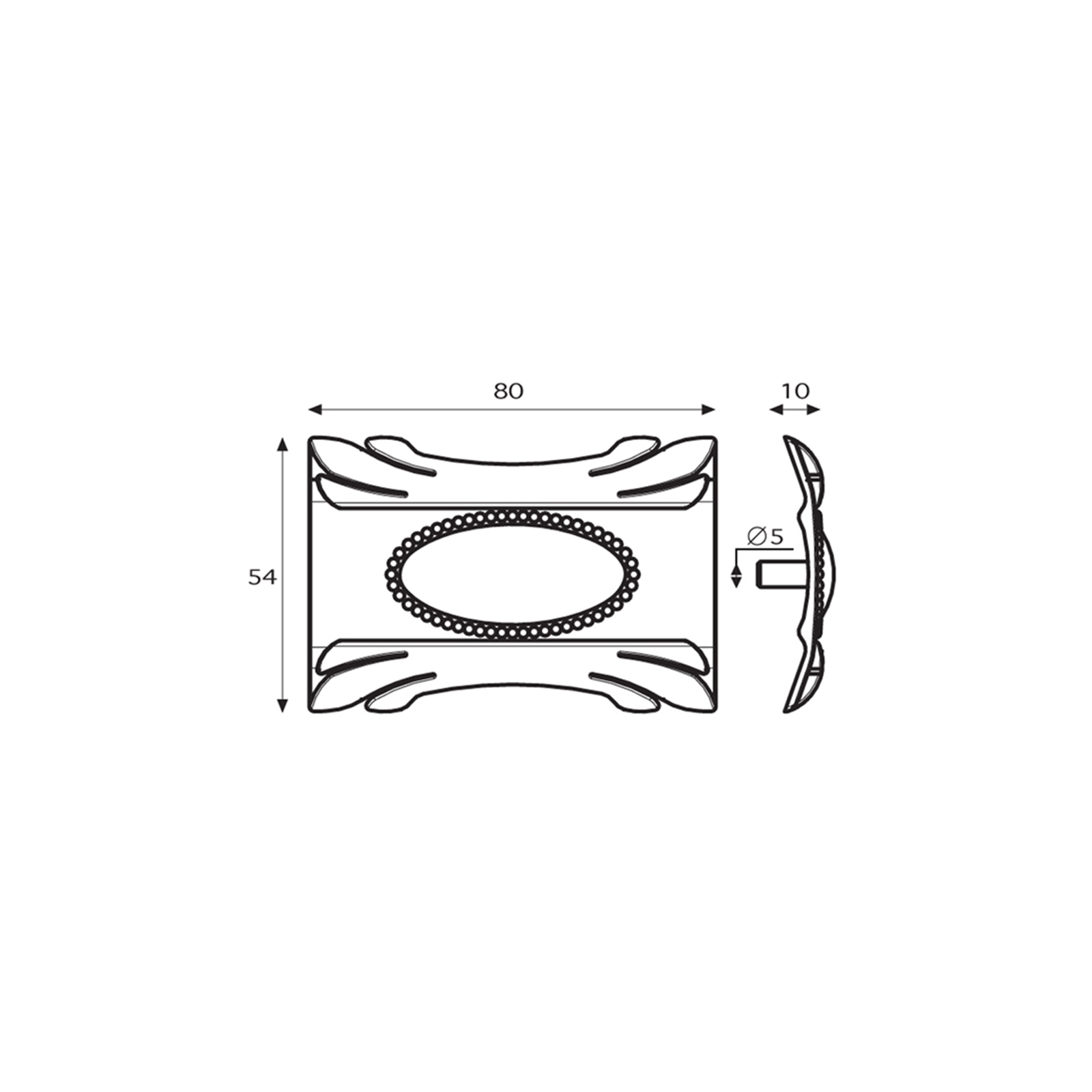 Arabic Fleur 8152-80 - Obraz 2