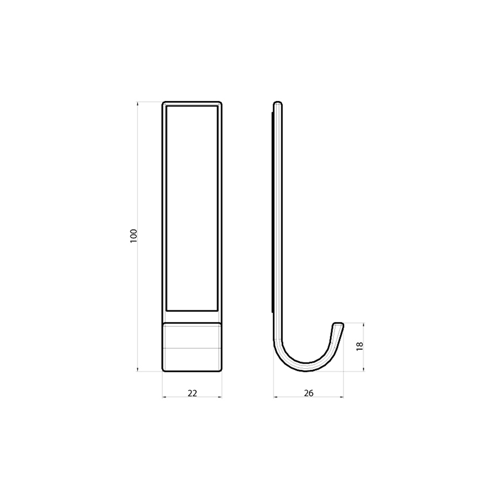 Sticky Hook 8165-100 – Bild 2