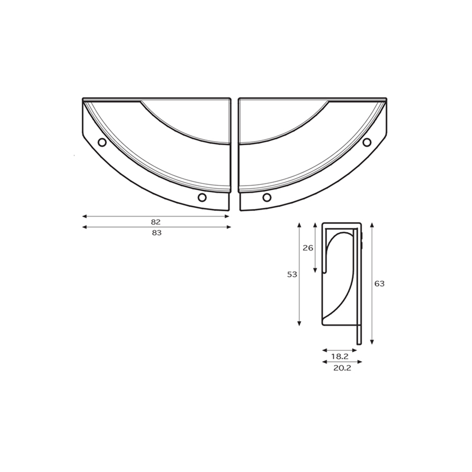 Quarter Smile 8174-83-SET – Bild 3