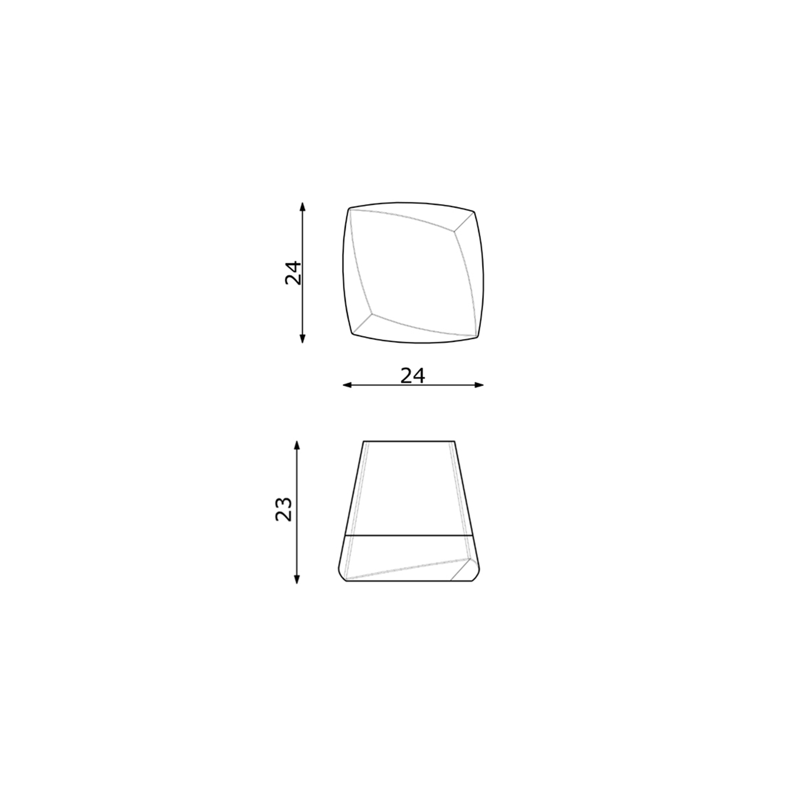 Gem Knob 8195-24 - Obraz 3