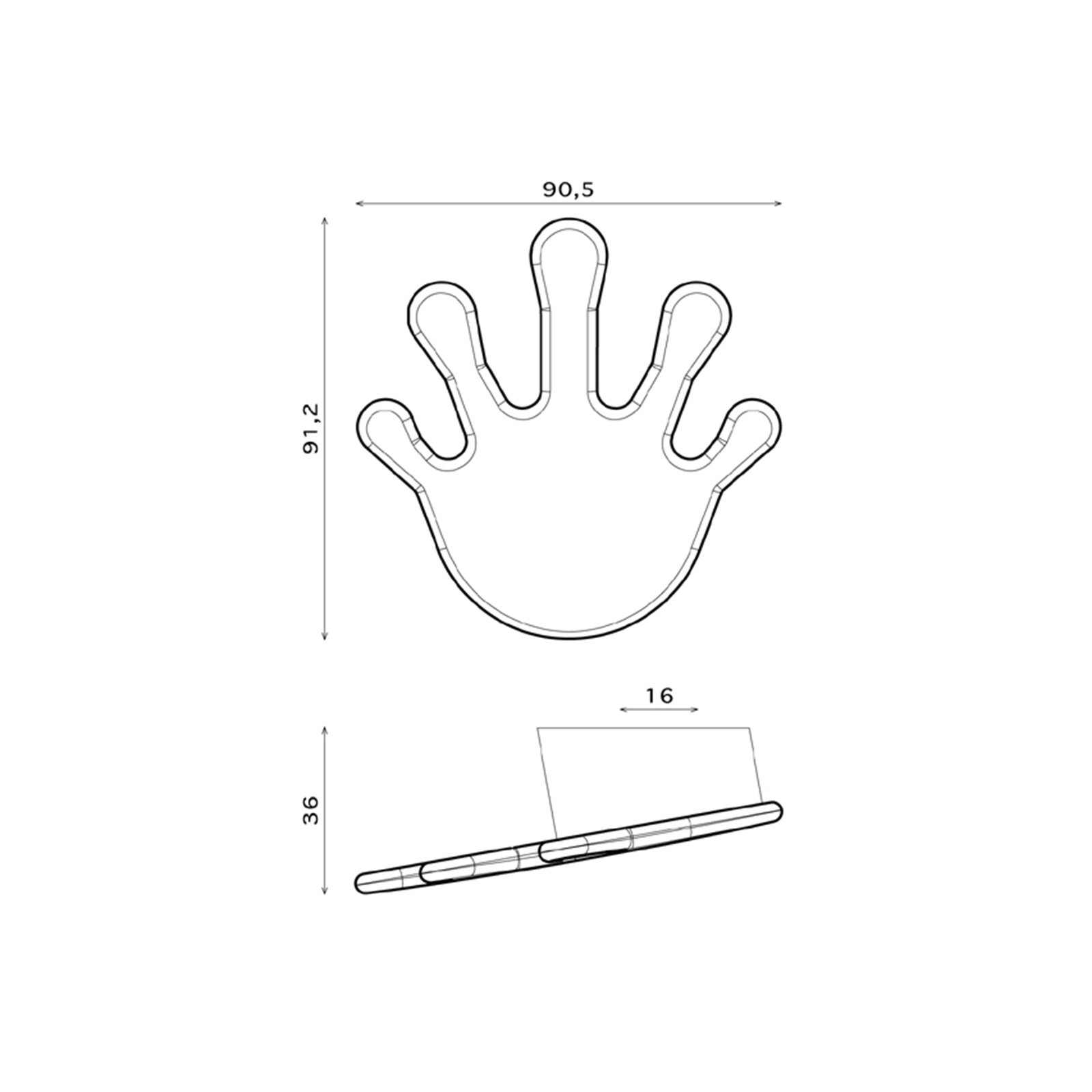 Mano Hook 8199-92 – Bild 3
