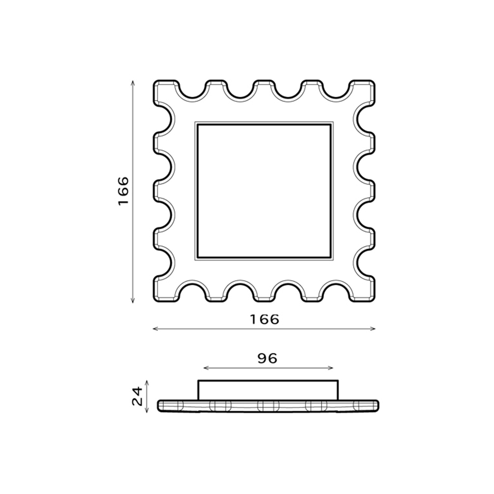 Francobollo 8207-72 - Obraz 4