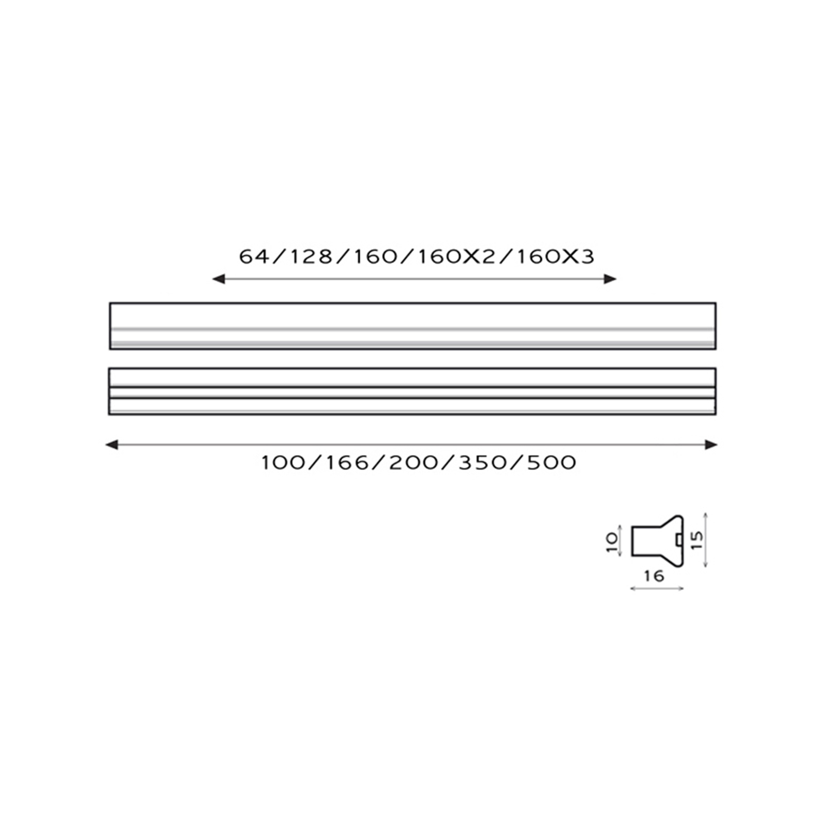 T-Bar Bicolor 8240-350 - Image 3