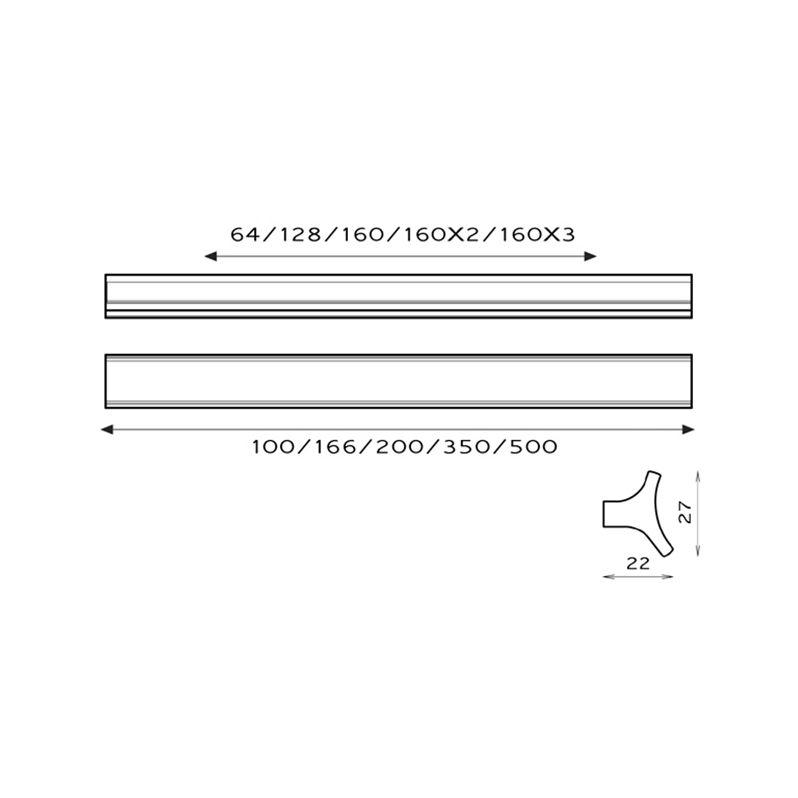 Y-Handle 8250-350 – Bild 3