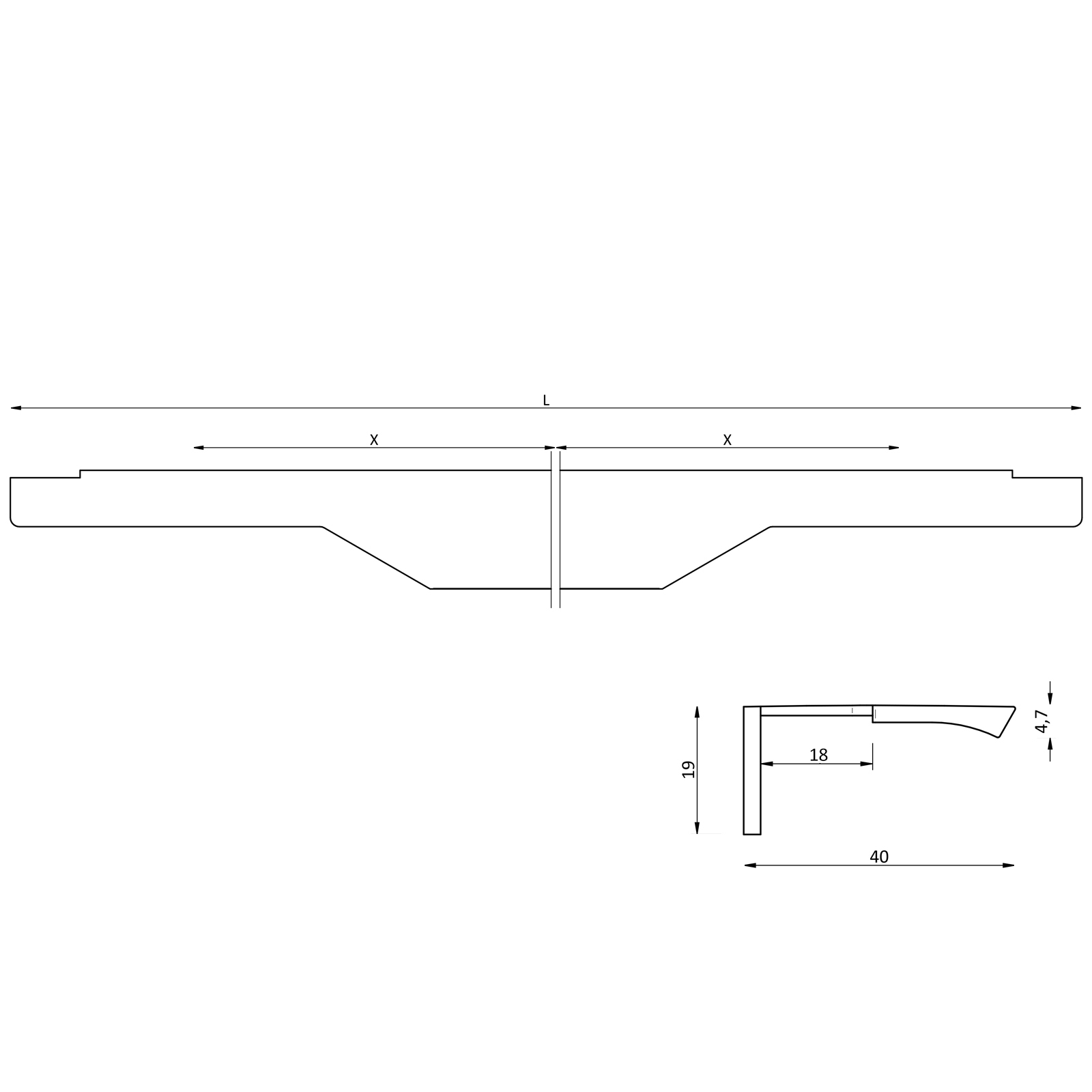La Linea L 8360L-18L-443-RE14 - Obraz 3