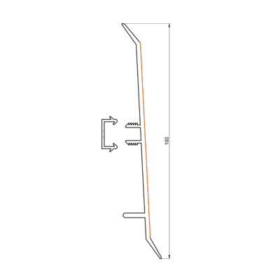 M39 - Skirting Profile