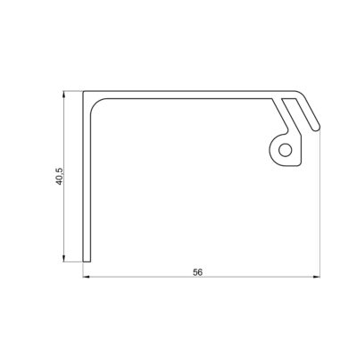 SP132 - Lamp Cover Frame