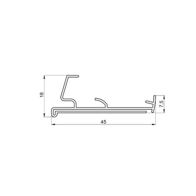SP135 - Market Label’s Holder
