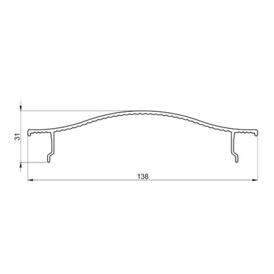 SP157 - Lighting Cover Profile
