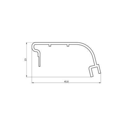 SP160 - Sheet Metal Connector