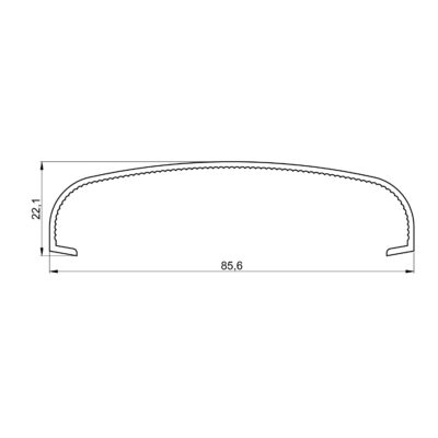 SP173 - Lighting Cover Profile