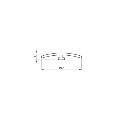 SP183 - Partition Bumper Profile