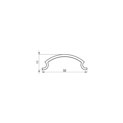 SP185 - Lighting Cover Profile