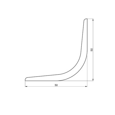 SP91 - Skirting Profile